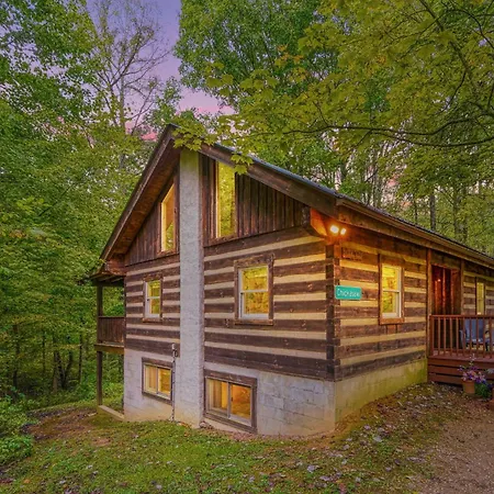 Villa Chickasaw à Logan Extérieur photo