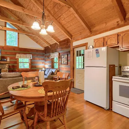Villa Chickasaw à Logan Extérieur photo