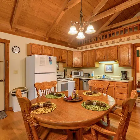Villa Chickasaw à Logan Extérieur photo