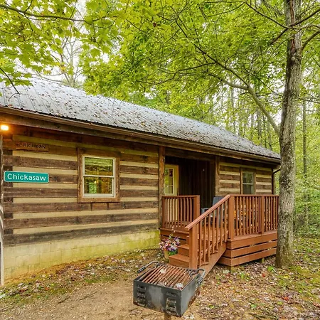 Villa Chickasaw à Logan Extérieur photo