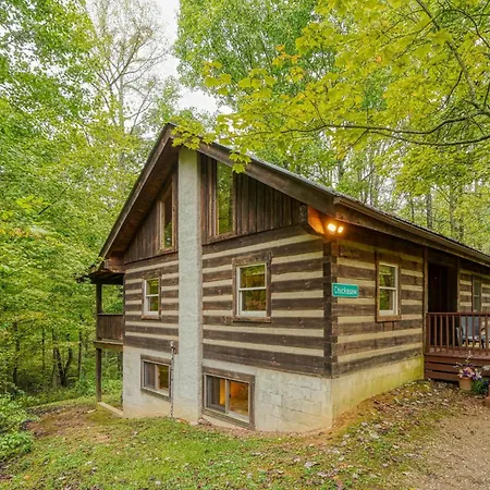 Villa Chickasaw à Logan Extérieur photo
